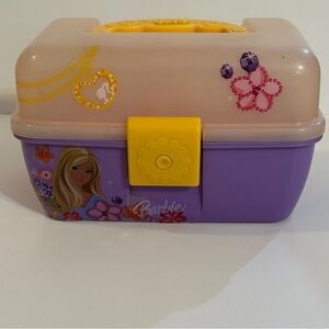 Shakespeare Barbie Kids Fishing Tackle Play Box Multi-Purpose Box - Pink 2008